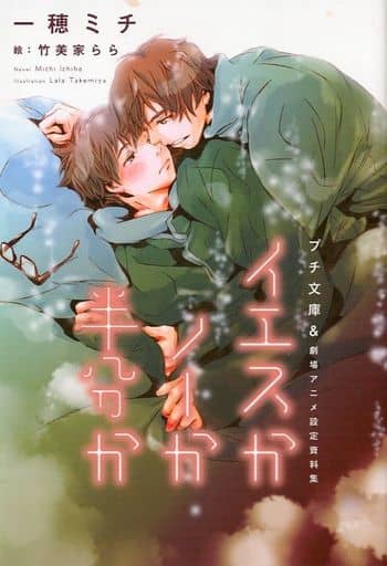イエスかノーか半分か ｜ 新書館 ｜ ディアプラス文庫 ｜ 一穂