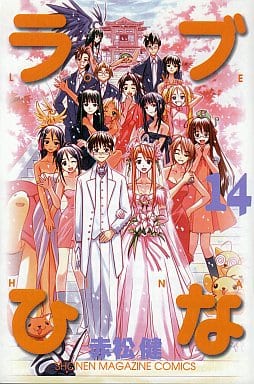 駿河屋 -<中古>ラブひな 全14巻セット（少年コミック）