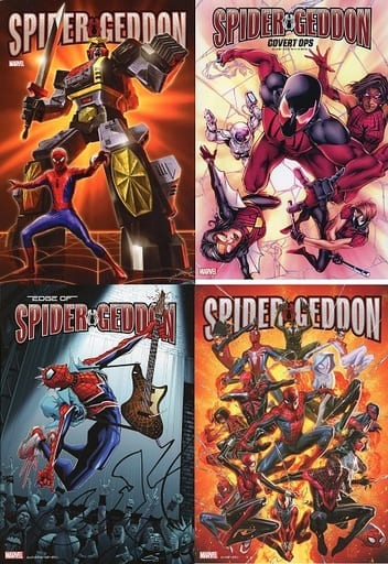 コ*ン様 スパイダーゲドン　3冊ボックスセット 駿河屋 -<中古>ケース付）スパイダーゲドン 3冊ボックスセット（その他