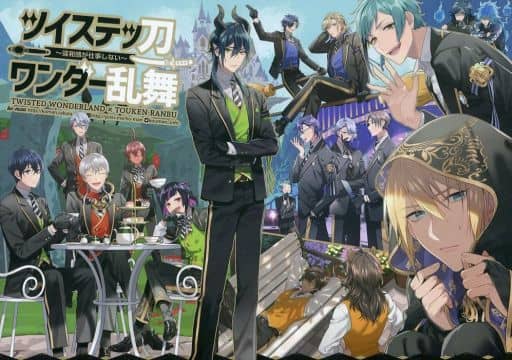 刀剣乱舞 ツイステ ツイステ「#とうらぶ #刀剣乱舞 #twstファンアート #twst夢 #ツイステ