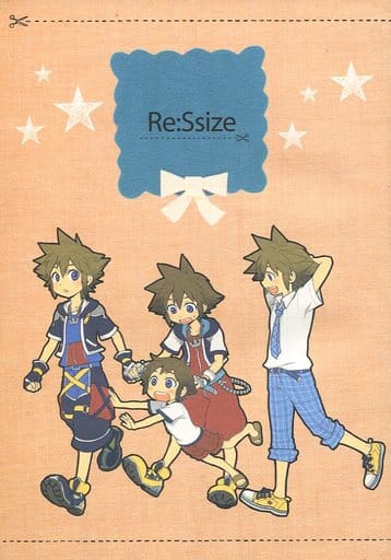 Ssize(Sam（壱村仁）/『idea』/キングダムハーツ同人誌 再録本