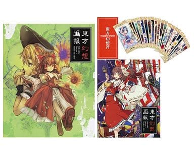 同人誌　東方幻想画報 / 森井しづき / おーじ タロットカード付き ４００3 スリヴァーの女王⁄Sliver Queen