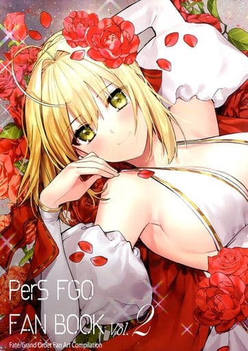 Fate Pers Fgo Fan Book Vol 2 同人 Suruga Ya Com