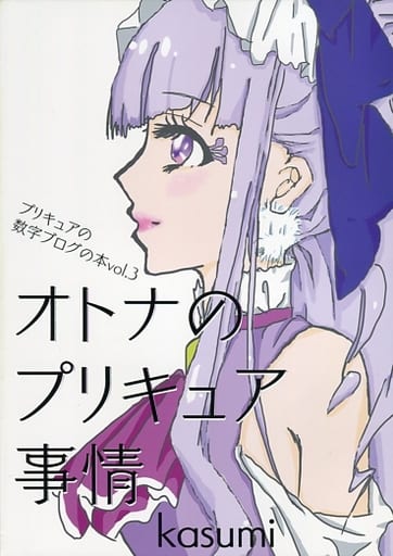 General Dojinshi For Men Precure The Precure Story Of Adults Precure S Numbers Blog Volume 3 Precure All Stars Doujin Suruga Ya Com