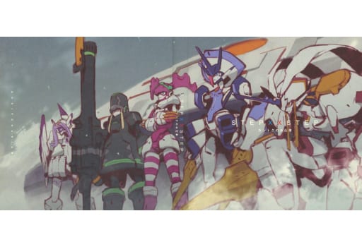 ダーリンインザフランキス XYXX 、STEP XX STEP カントクのお仕事 駿河屋 -<中古><<その他アニメ・漫画>> STEP XX STEP カントクのお仕事