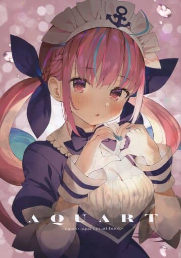 AQUART １３5 まかろん大帝　がおう 駿河屋 -<中古><<バーチャルYoutuber>> 【冊子単品】AQUART / が