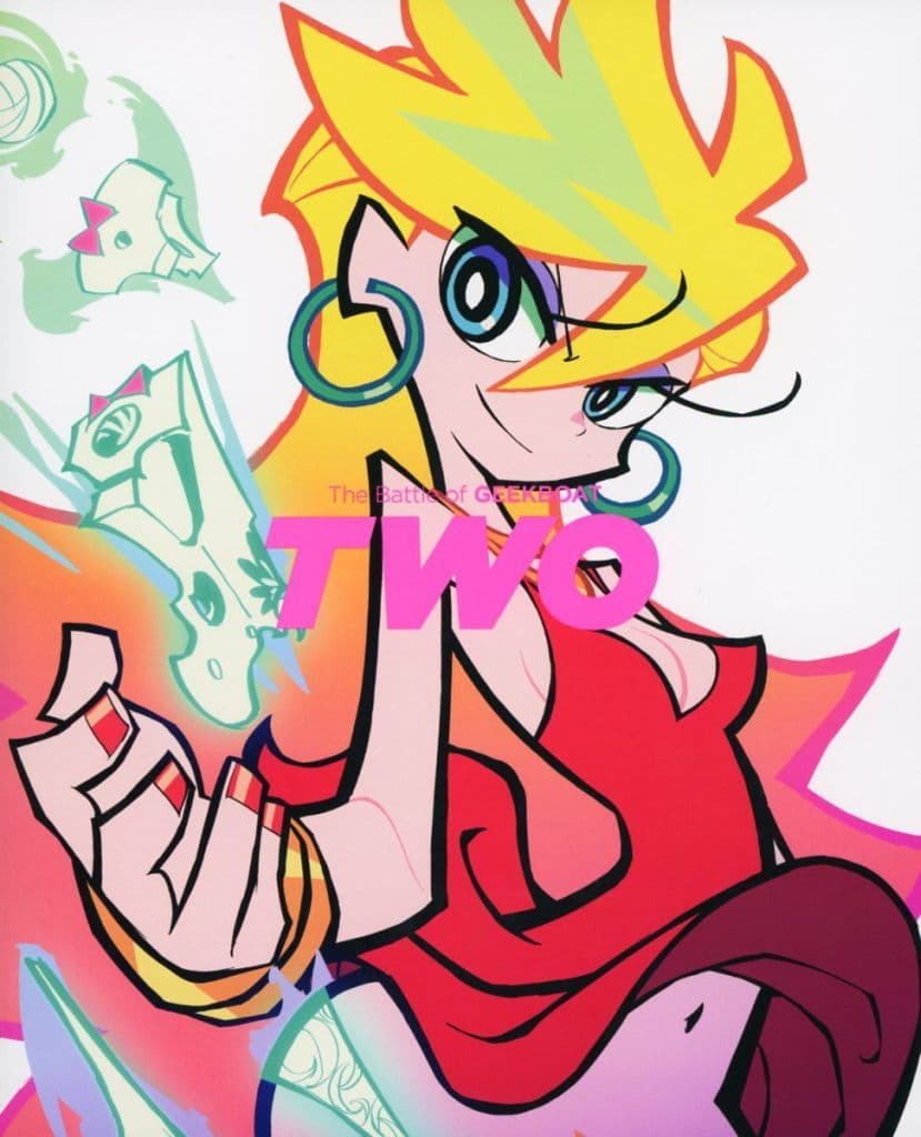 コミケ107新刊　Battle of GEEKBOAT TWO 今石洋之 駿河屋 -<中古><<Panty＆Stocking>> The Battle of GEEKBOAT TWO / 今