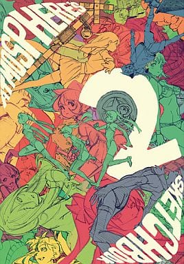 【美品】ATMOSPHERE’S SKETCHBOOK 2 駿河屋 -<中古><<オリジナル>> ATMOSPHERE'S SKETCHBOOK 2 / tarou2
