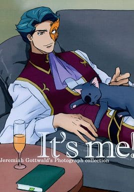 Code Geass It S Me Jeremiah Gottwald Photo Book Geremia Center Doujin Suruga Ya Com