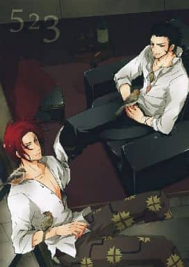 One Piece 523 Shanks X Mihawk Doujin Suruga Ya Com