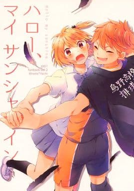 一般向男女生同人志排球少年 你好 我的阳光日向翔阳 谷地仁花 同人 Suruga Ya Com