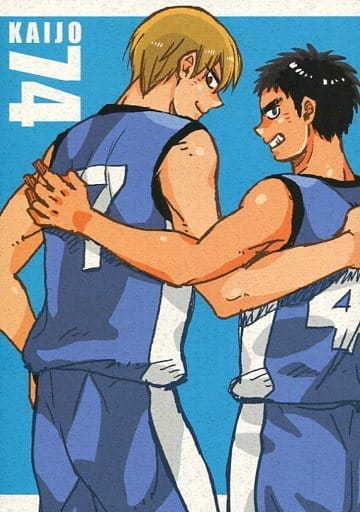 黒バス 黄瀬 笠松 黄笠限定ーキカサリミテッドー【黒バスアンソロジー】 (mimi.comics