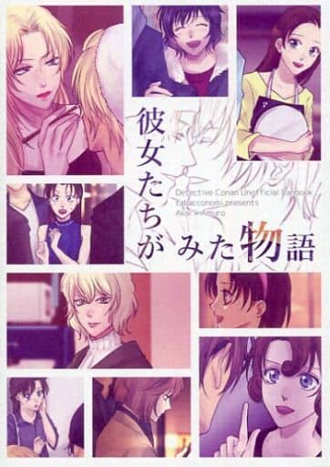 名侦探柯南她们所看到的故事赤井秀一 安室透 同人 Suruga Ya Com