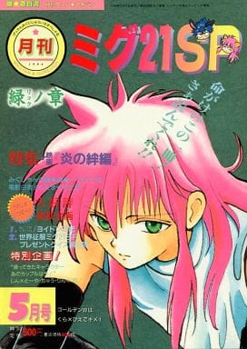 Yu Yu Hakusho Monthly Mig21 Sp Midorinosho 94 May Issue Doujin Suruga Ya Com