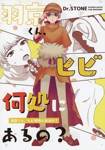 駿河屋 -<中古><<Dr．STONE>> 羽京くん、ヒビ何処にあるの