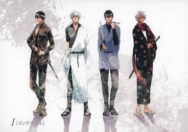 Gintama Integral Gintoki Sakata Otose Doshimizu Jirochou Terada Ayano Tatsugoro Terada Terada Ayano Doujin Suruga Ya Com