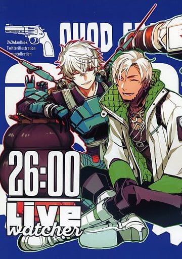 高山しのぶ 24:00 Live Watcher にじさんじ 同人誌 📣予約スタート📣 【通販】【専売】 「01000」様(@yamasinotakabu)の