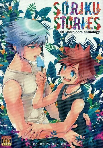 キングダムハーツ　同人誌　再録本　リクソラ　陸空　RSsize りい様専用 KH 同人誌 陸空 - メルカリ