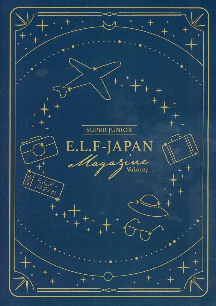 会報誌/super junior E.L.F-JAPAN MAGAZINE Super Junior E.L.F JAPAN Magazine Vol.0007 Official Japan Fanclub