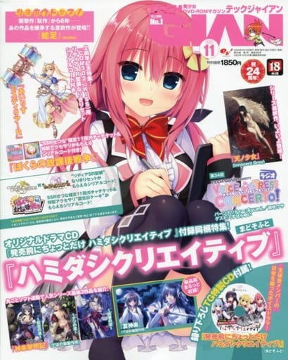駿河屋 -【アダルト】<中古>付録付)TECH GIAN 2020年11月号（テック