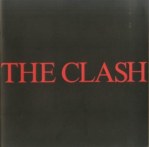ザ・クラッシュ　来日公演パンフレット 美品 THE CLASH◇1982年 JAPAN TOUR パンフレット 日本来日公演 ツアー