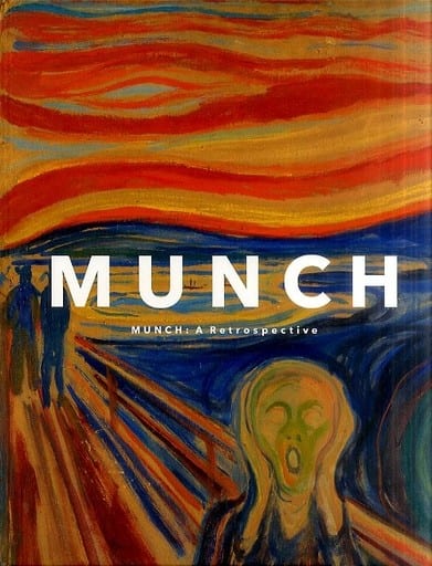 駿河屋 -<中古><<パンフレット(図録)>> パンフ)ムンク展 MUNCH A