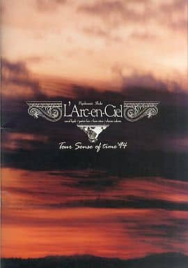 新品未開封 Sense of time 94 パンフ ラルク L'Arc ラルクアンシエル sense of time 1994年ツアー・パンフレット L'Arc‐en