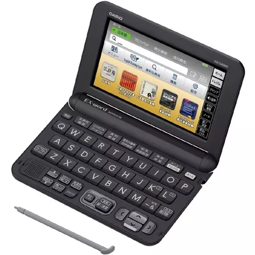 その他ハード　CASIO 電子辞書 EX-WORD (ブラック) [XD-G8000BK]