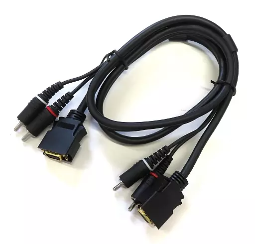 その他ハード　D端子コンポーネントケーブル 1.0m (箱説無し/メーカー不詳品)