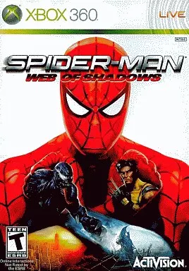 北米版 SPIDER-MAN：WEB OF SHADOWS(国内版本体動作可)