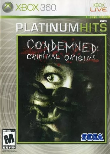 駿河屋 -<中古>北米版 CONDEMNED CRIMINAL ORIGINS[PLATINUM