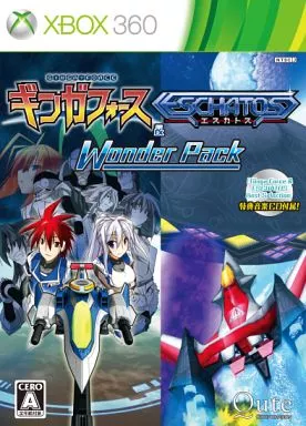 XBOX360ソフト　ギンガフォース＆エスカトス ワンダーパック