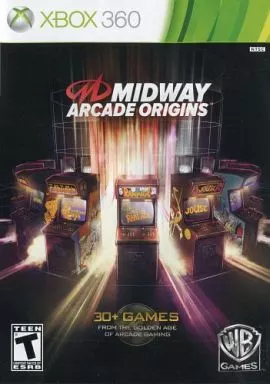 北米版 MIDWAY ARCADE ORIGINS (国内版本体動作可)