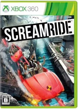 【中古】 ScreamRide/XB360/D9Y00008/B 12才以上対象 駿河屋 -<中古>ScreamRide(スクリームライド) （Xbox360）