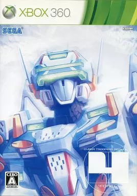トシ バーチャロン  フォース限定版 シリーズ15周年の集大成。数量限定版「電脳戦機バーチャロン フォース