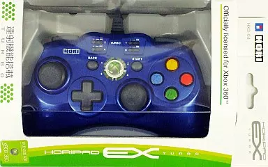 ホリパッドEXターボ [ブルー]