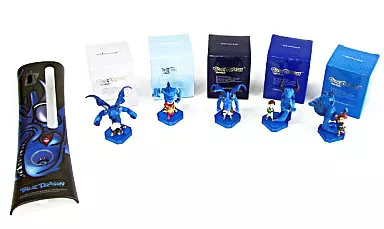 BLUE DRAGON フェイスプレート フィギュア付