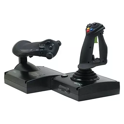 フライトスティックEX ブラック(本体不備(中))