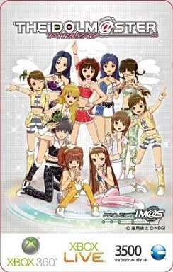 XBOX LIVE マイクロソフトポイント3500 アイドルマスター 駿河屋 -<中古>Xbox Live 3500 マイクロソフトポイント THE