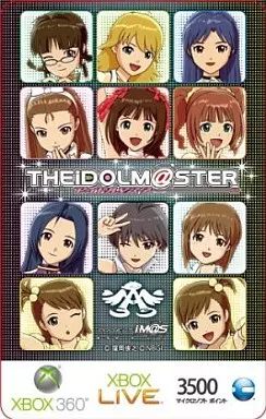 Xbox Live 3500 マイクロソフトポイント THE IDOLM＠STER 限定バージョン＜D＞