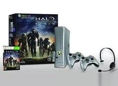 Xbox360本体 Halo:Reach リミテッド エディション(本体のみ、HDD欠品、本体状態難)