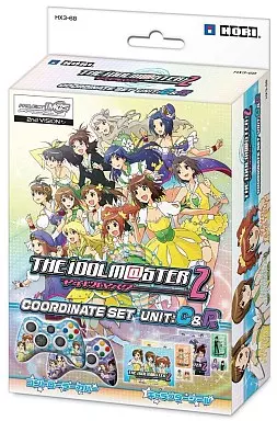 アイドルマスター2 コーディネートセットUNIT C＆R
