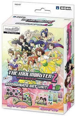 アイドルマスター2 コーディネートセットUNIT A＆B