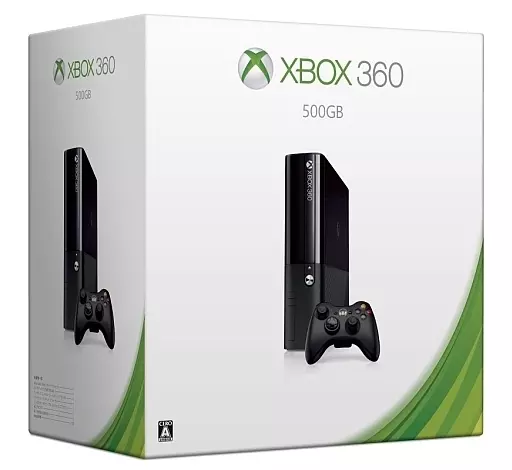 XBOX360本体 500GB