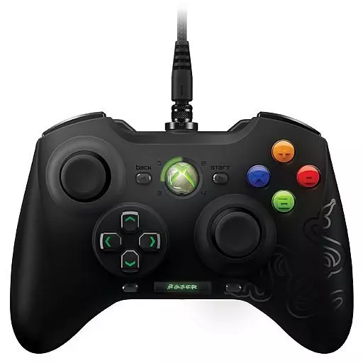 XBOX360ハード　SABERTOOTH ELITE GAMING CONTROLLER FOR XBOX 360(XBOX360/PC用ゲーミングコントローラー)