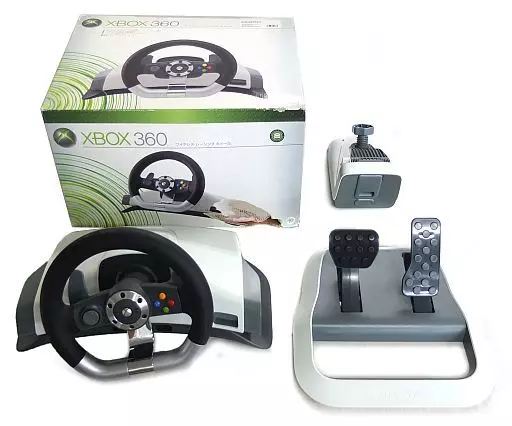 未開封品】X360 ワイヤレスレーシングホイール修正版 楽天市場】Xbox