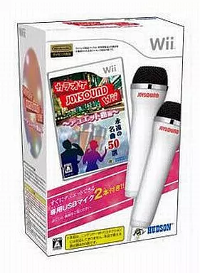 カラオケJOYSOUND Wii ～デュエット曲編～[専用USBマイク2本同梱]