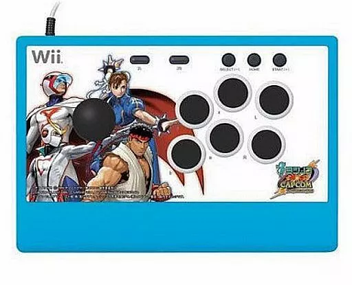 タツノコVS.CAPCOM ドリームバトルスティック(本体不備(中))