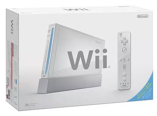 Wii本体(シロ)「Wiiリモコンプラス」同梱