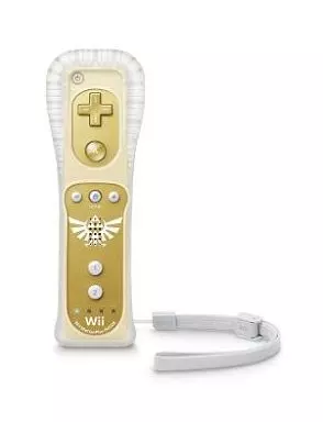 Wiiリモコンプラス (ゴールド)(本体のみ)